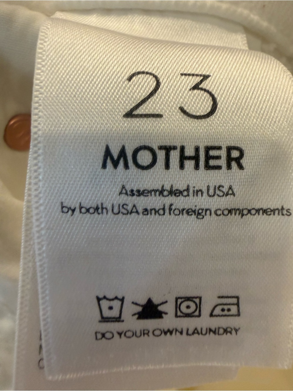 MOTHER Weekender Fray White Flare Jeans
NWOT - Picture 6 of 6